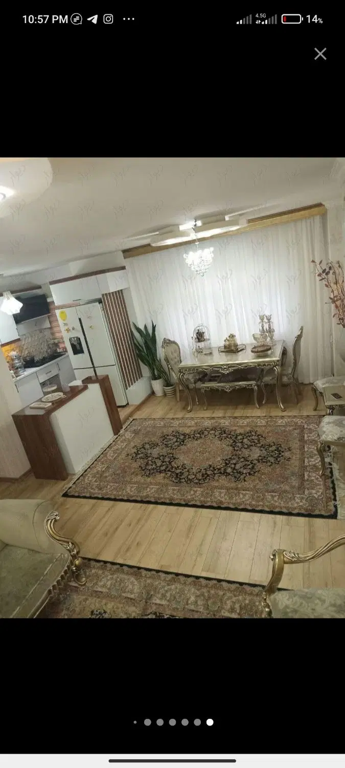 واحد بی نقص 80 متری در بهترین لوکیشن سهند