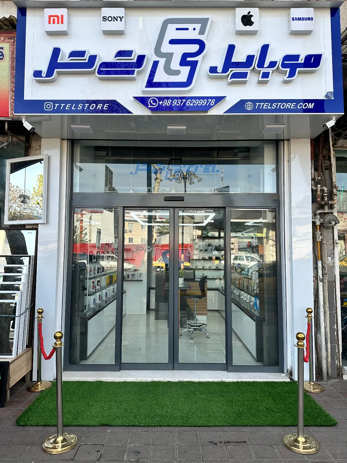 فروش مغازه فول امکانات پاخور عالی