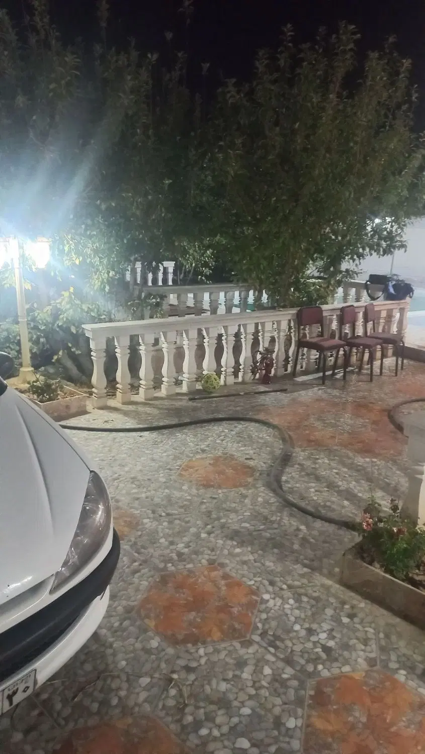 باغچه ۸۳۴ متری خدایارخان دوم ابتدا وبهره خیابان