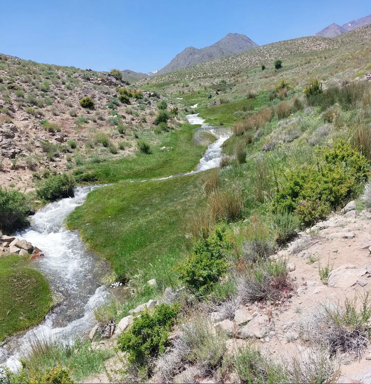 زمین سرباز آبشار بکر گنجعلیخان