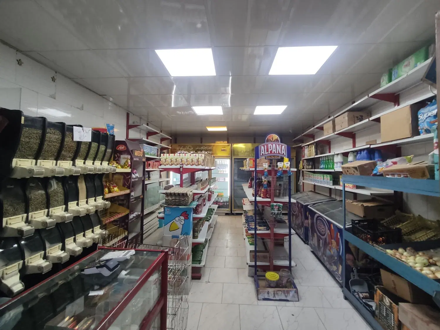 اجاره سوپرمارکت