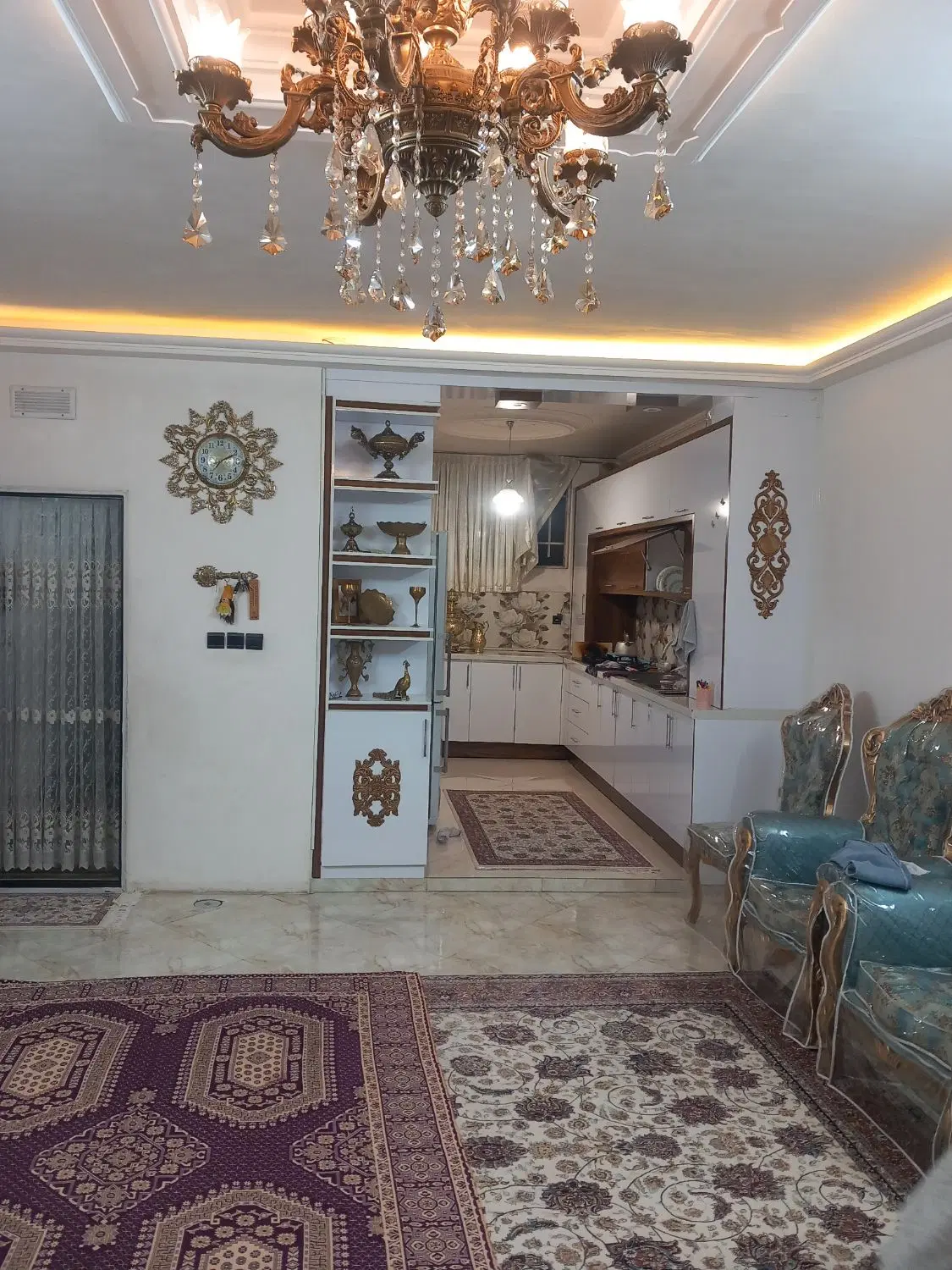 خانه ویلایی دو طبقه در توس ۱۱۷