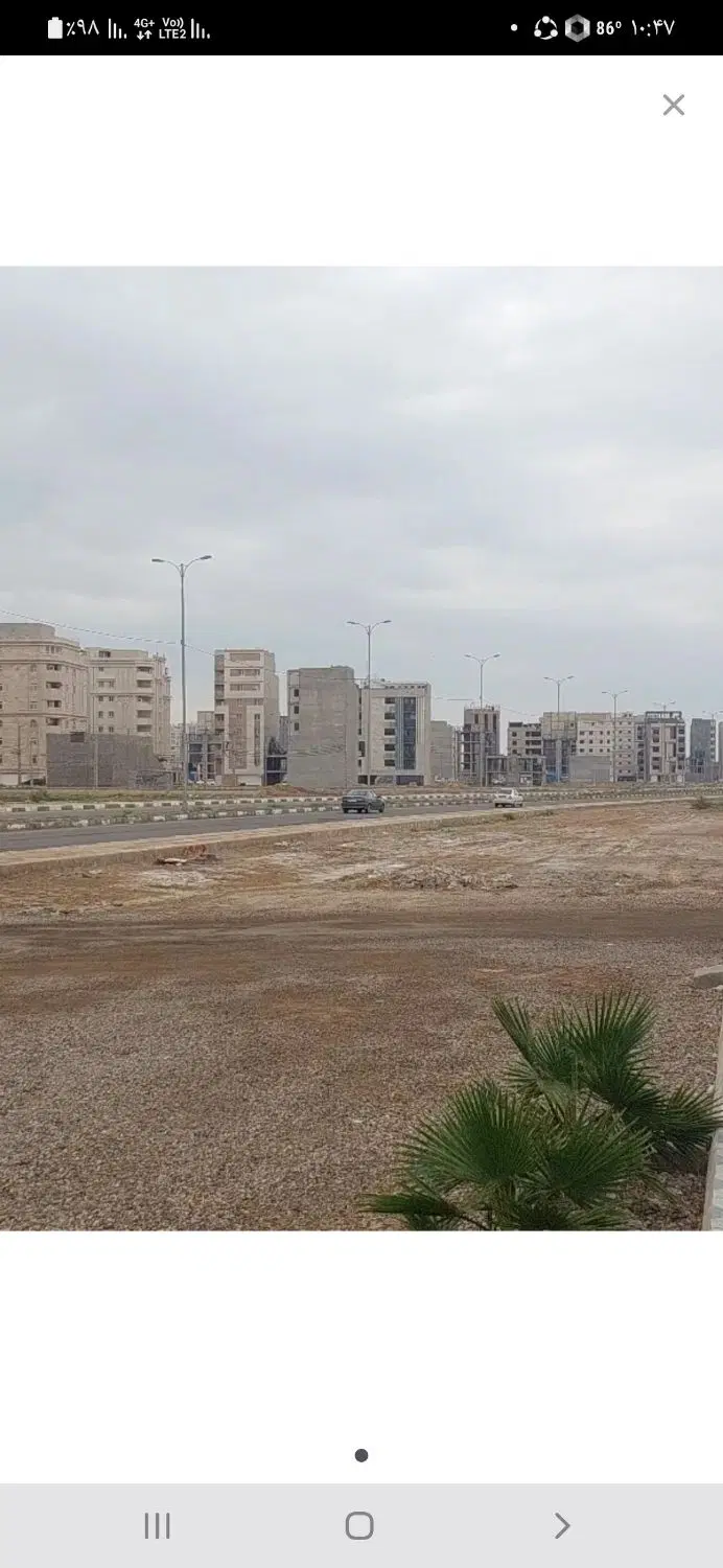 فروش زمین مهرشهر