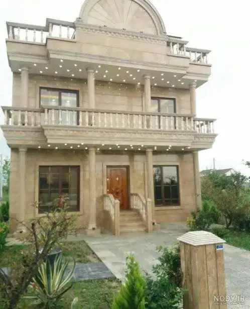 خانه ویلایی تجاری  بهر خیابان