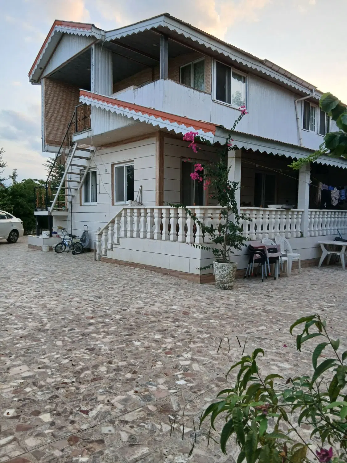 اجاره طبقه دوم ویلا