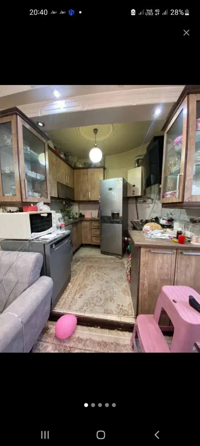 ۶۵متری تمیز ۲ خواب