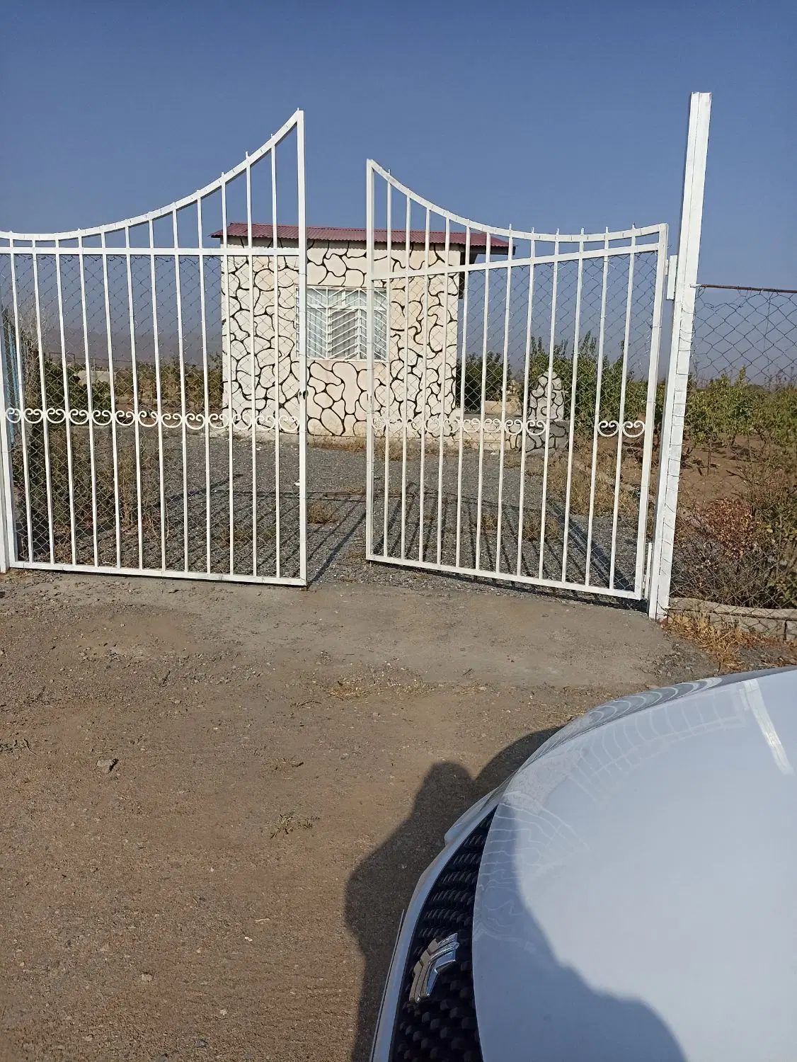 خانه و زمین باغی با فول امکانات