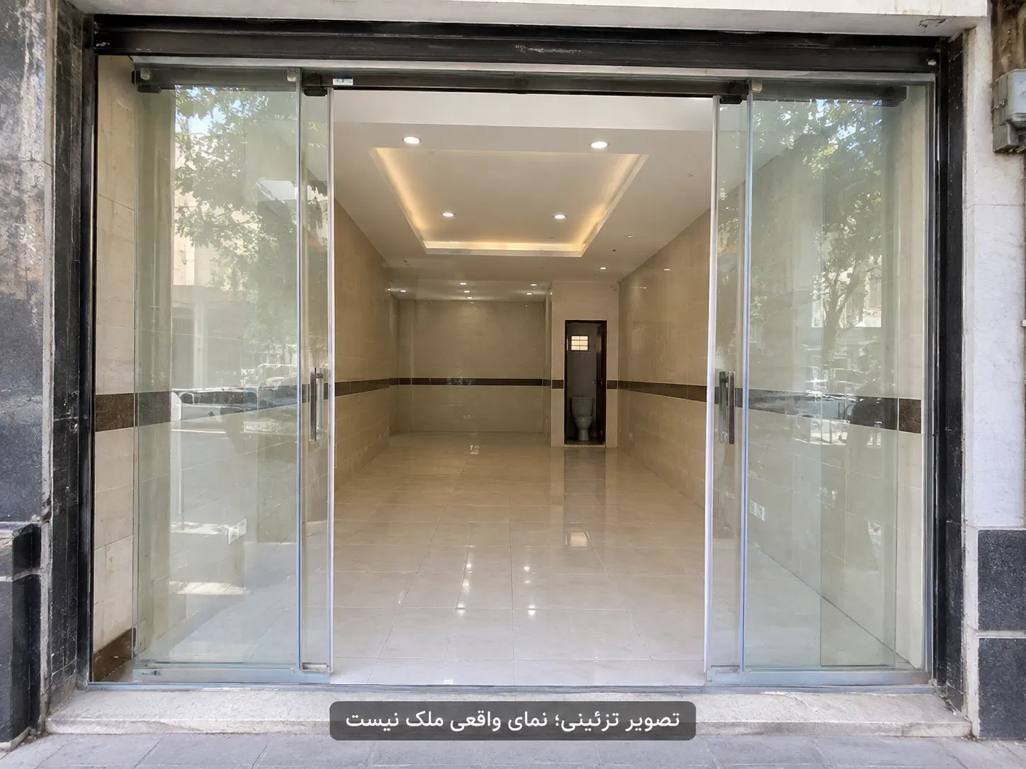 اجاره مغازه ۳۰ متری در محدوده پونک و اشرفی اصفهانی