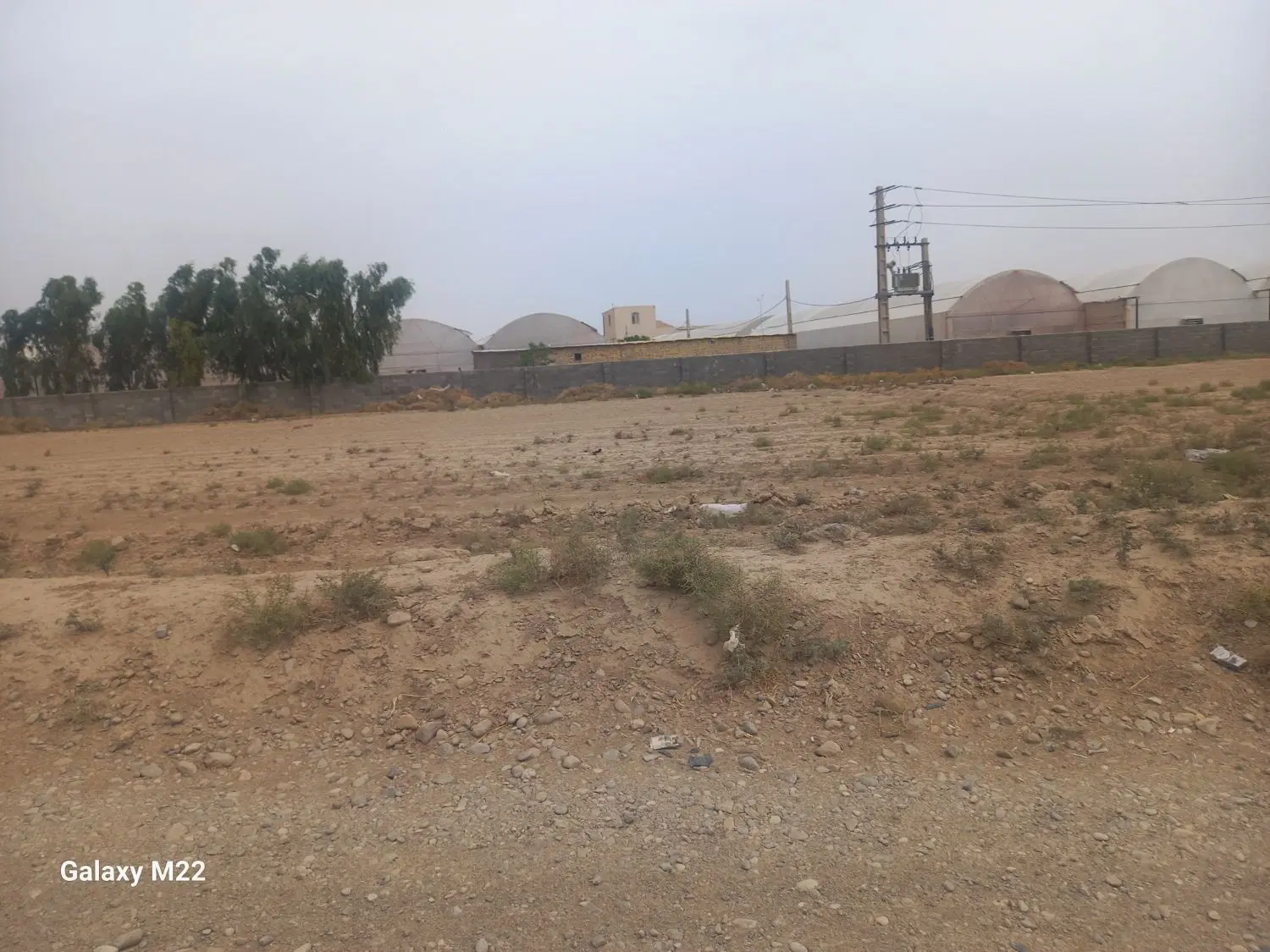زمین فروشی جنب امام زاده طیب طاهر