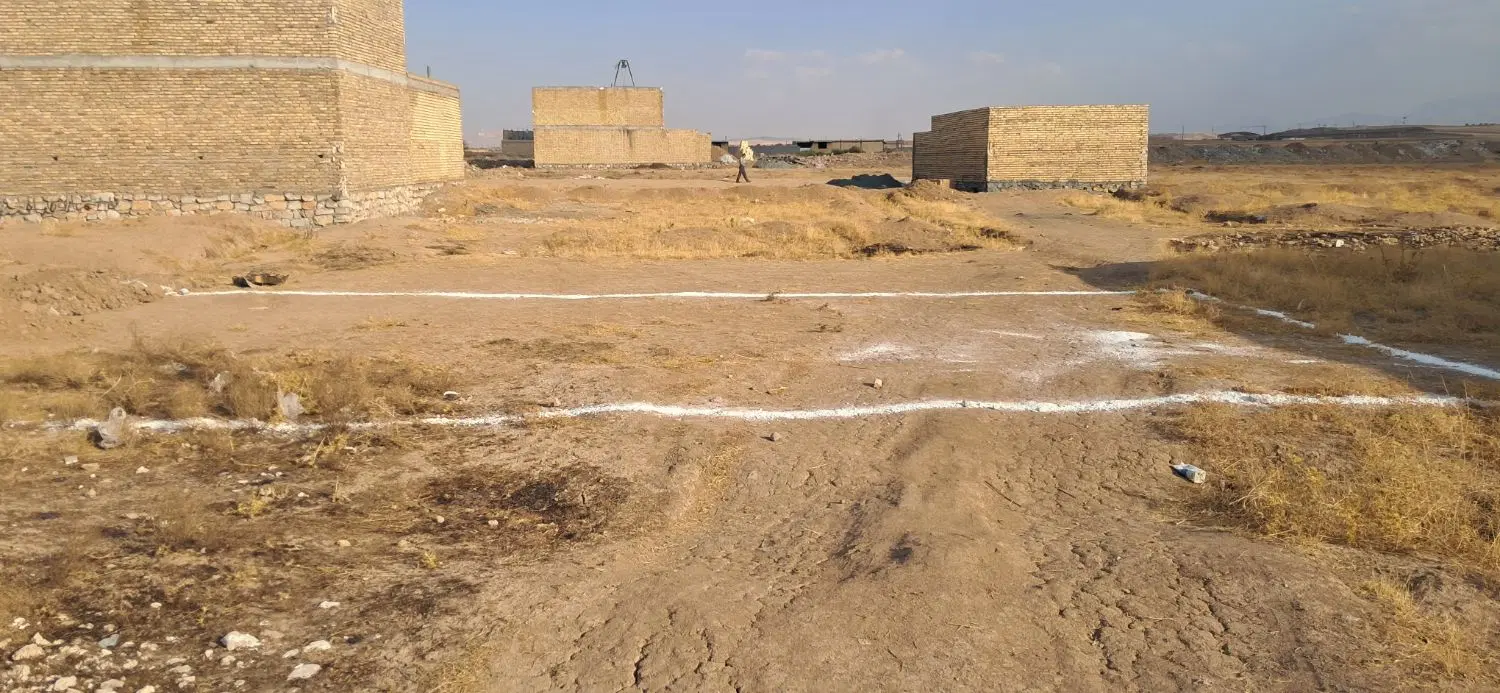 زمین دهپهن ۱۱۲ متری