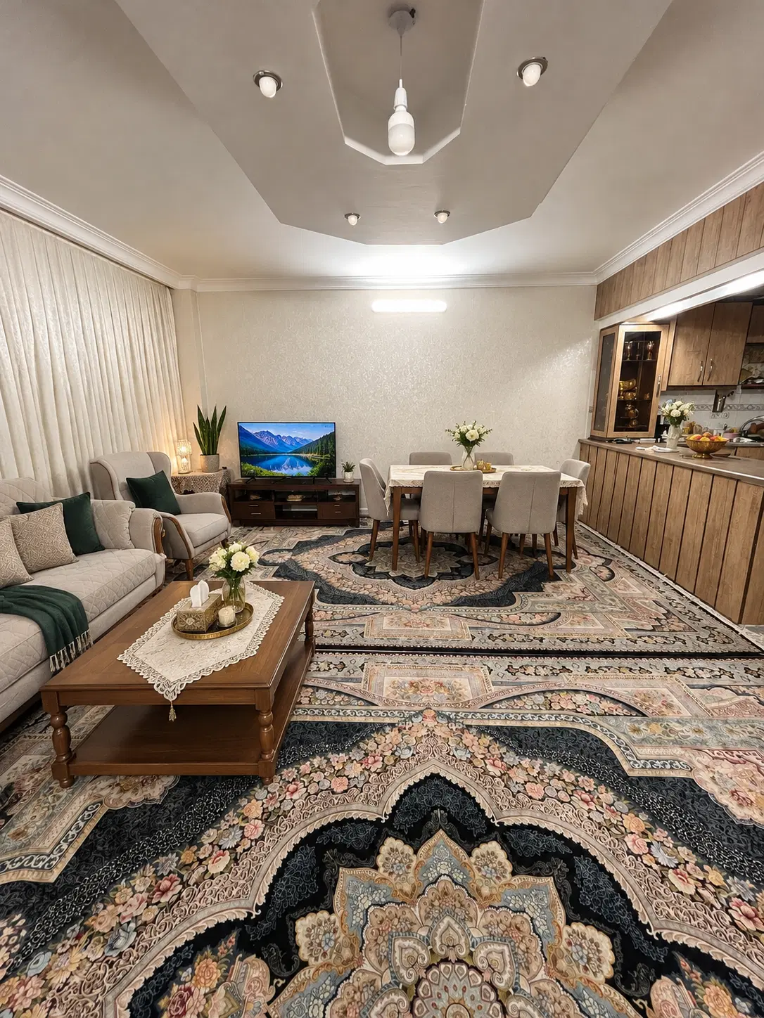 واحد آپارتمان در بهارستان