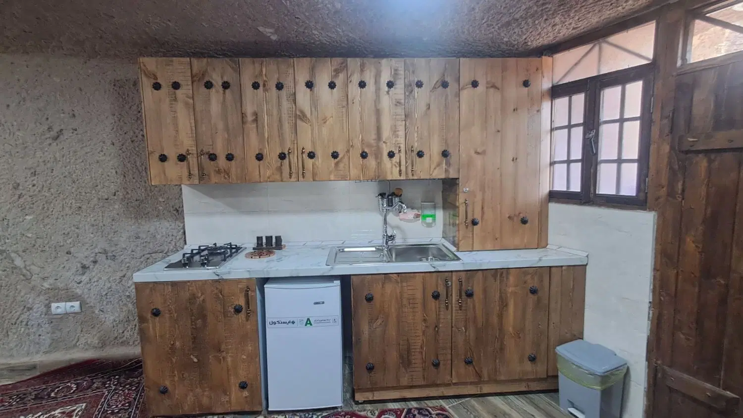 اجاره سوئیت صخره ای درکندوان