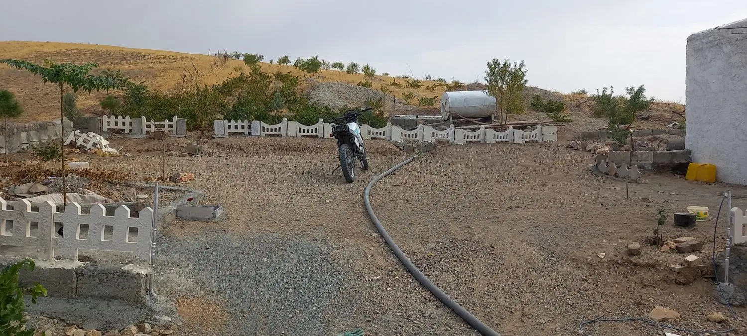 باغ در کامیاران ۲۵۰۰متر سند تک برگ
