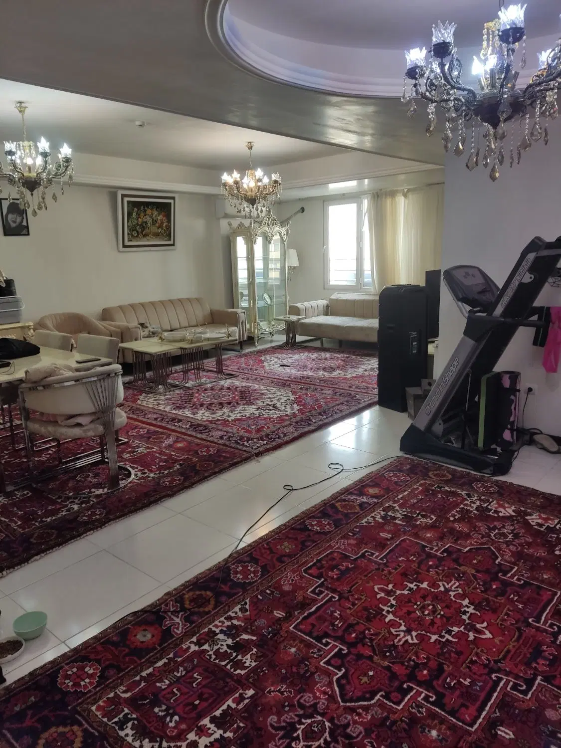 اجاره آپارتمان 140 متری در شمس تبریزی