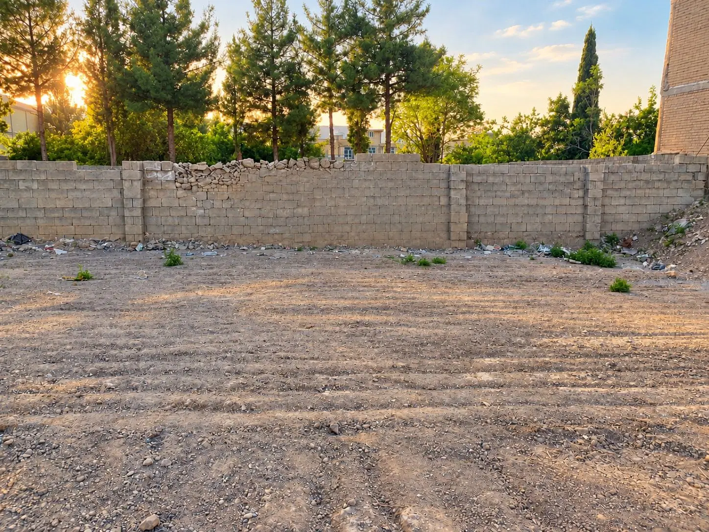زمین ملکی صندوقی کرونی