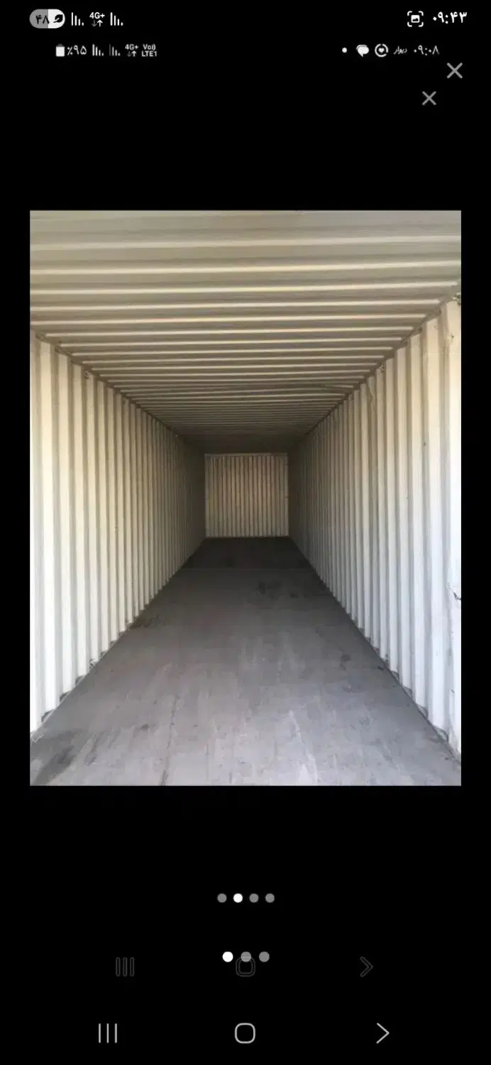 اجاره انبار کانتینری شبانه روزی اثاثیه منزل vip