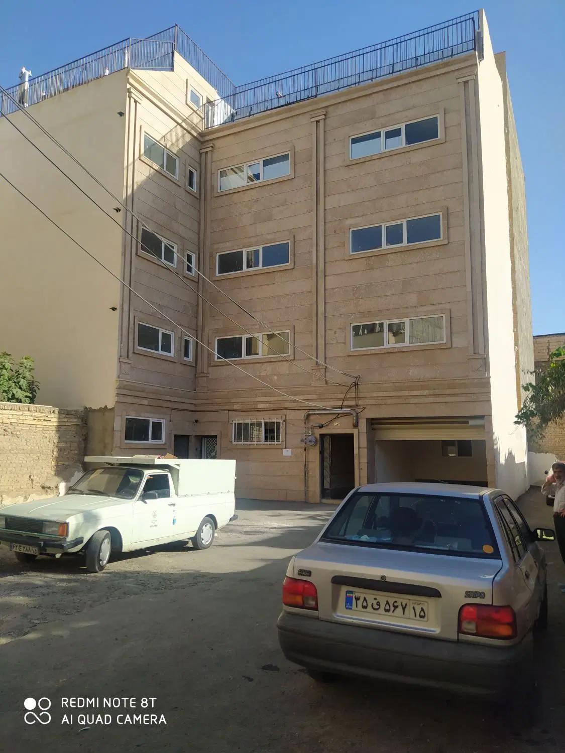 آپارتمان وکالتی 115 متر منجم خ شمس تبریزی