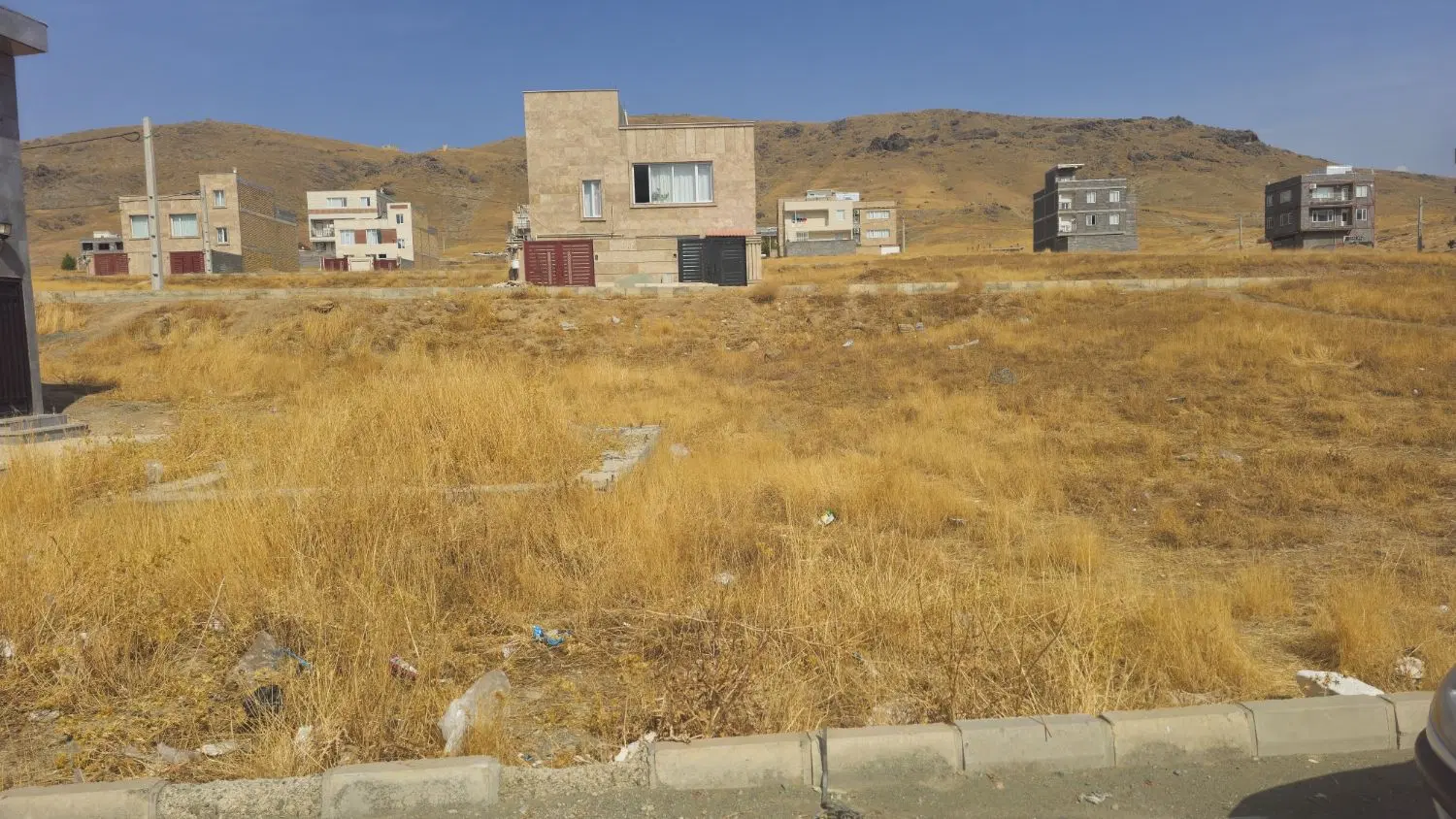 زمین مسکونی شهرک فرهنگیان قار