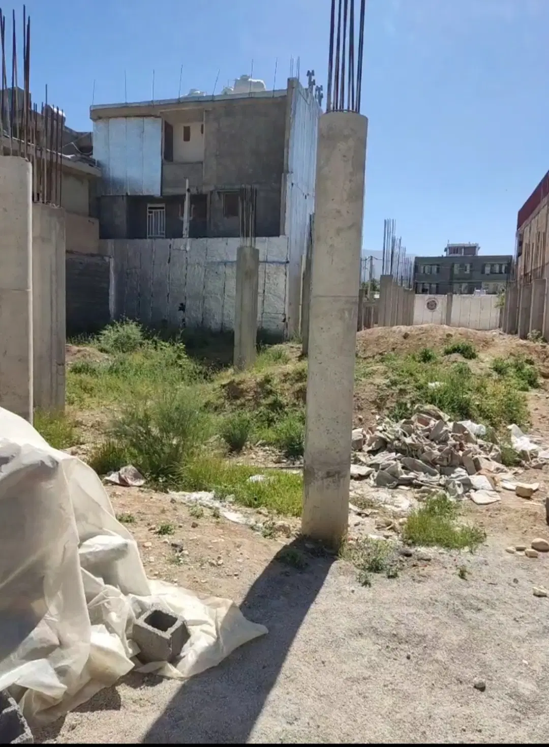 فروش اسکلت نیمه‌کاره در اکبرآباد یاسوج