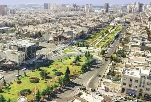 زمین تعاونی مسکن بهساز دادگستری شیراز