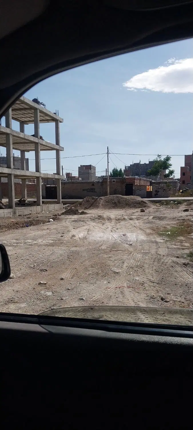 زمین مسکونی ۱۰۰متر وحدت