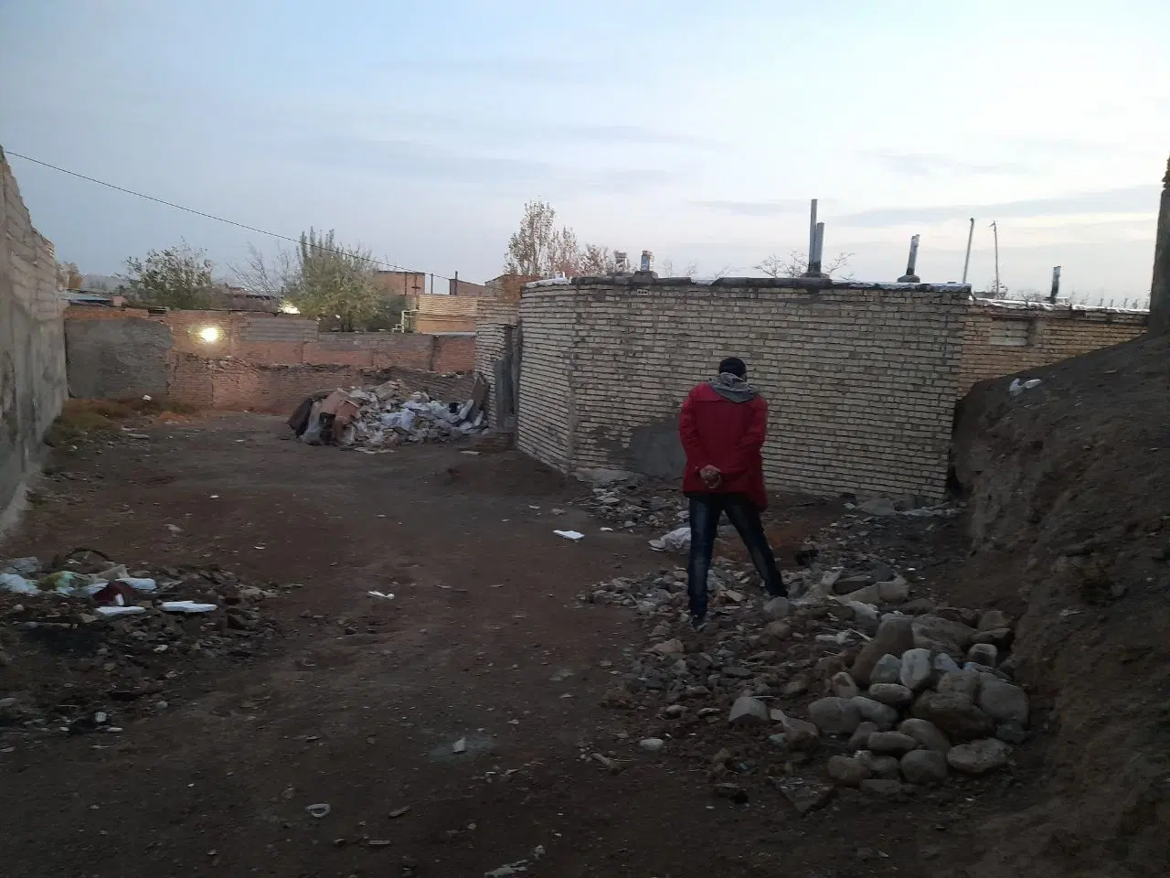 زمین فرخد دربافت مرکزی