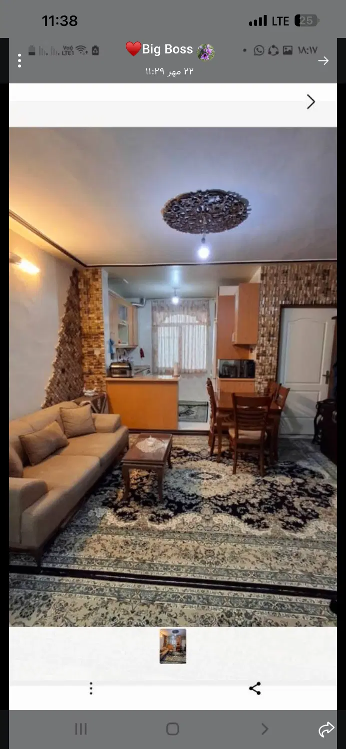 اجاره ۵۶ متری شهمیرزادی