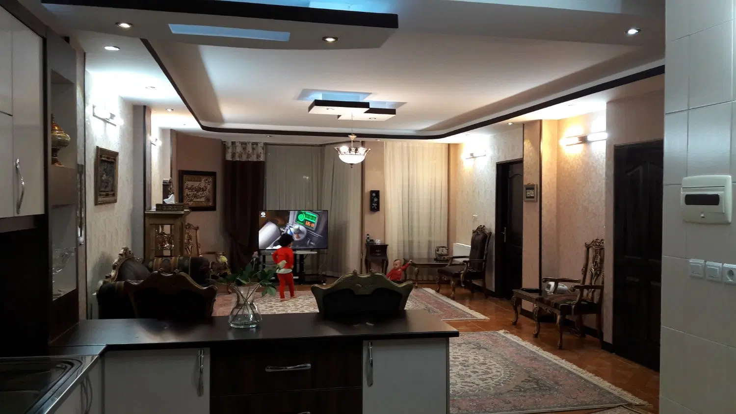 اجاره آپارتمان دو خواب شهرک ولیعصر سیمین