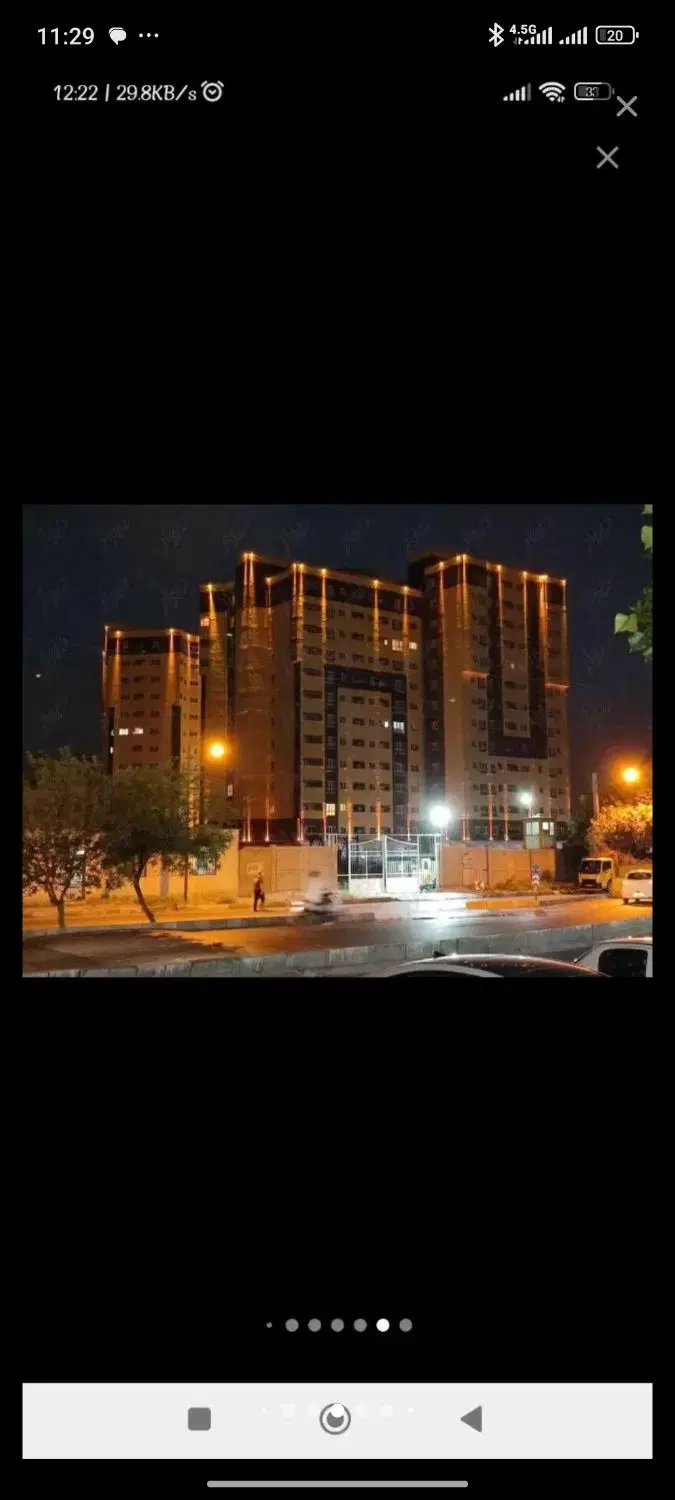 آپارتمان ۱خوابه ۸۴ متری همکف برج الماس یافت اباد