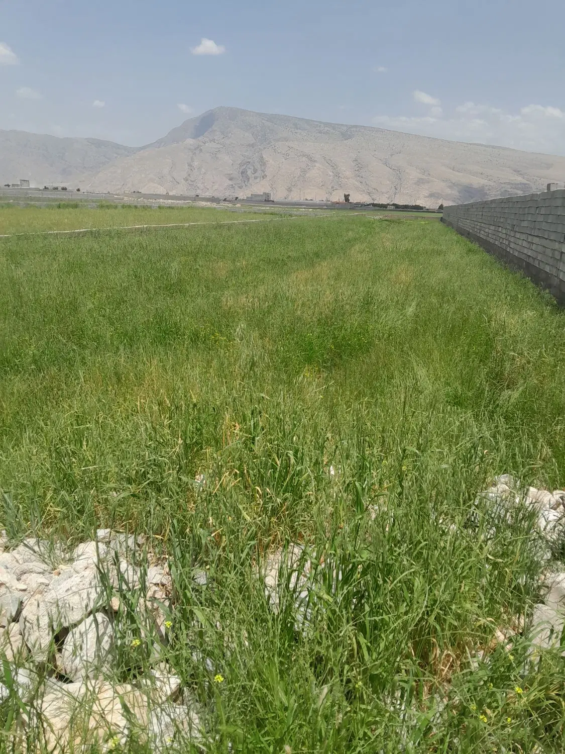 زمین۹۰۰ متری