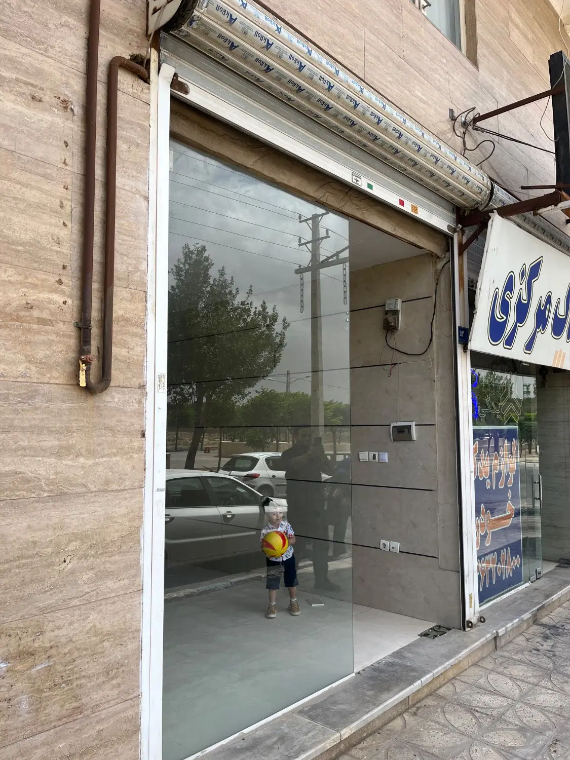 اجاره مغازه در بلوار شهید سیری ــ درختی