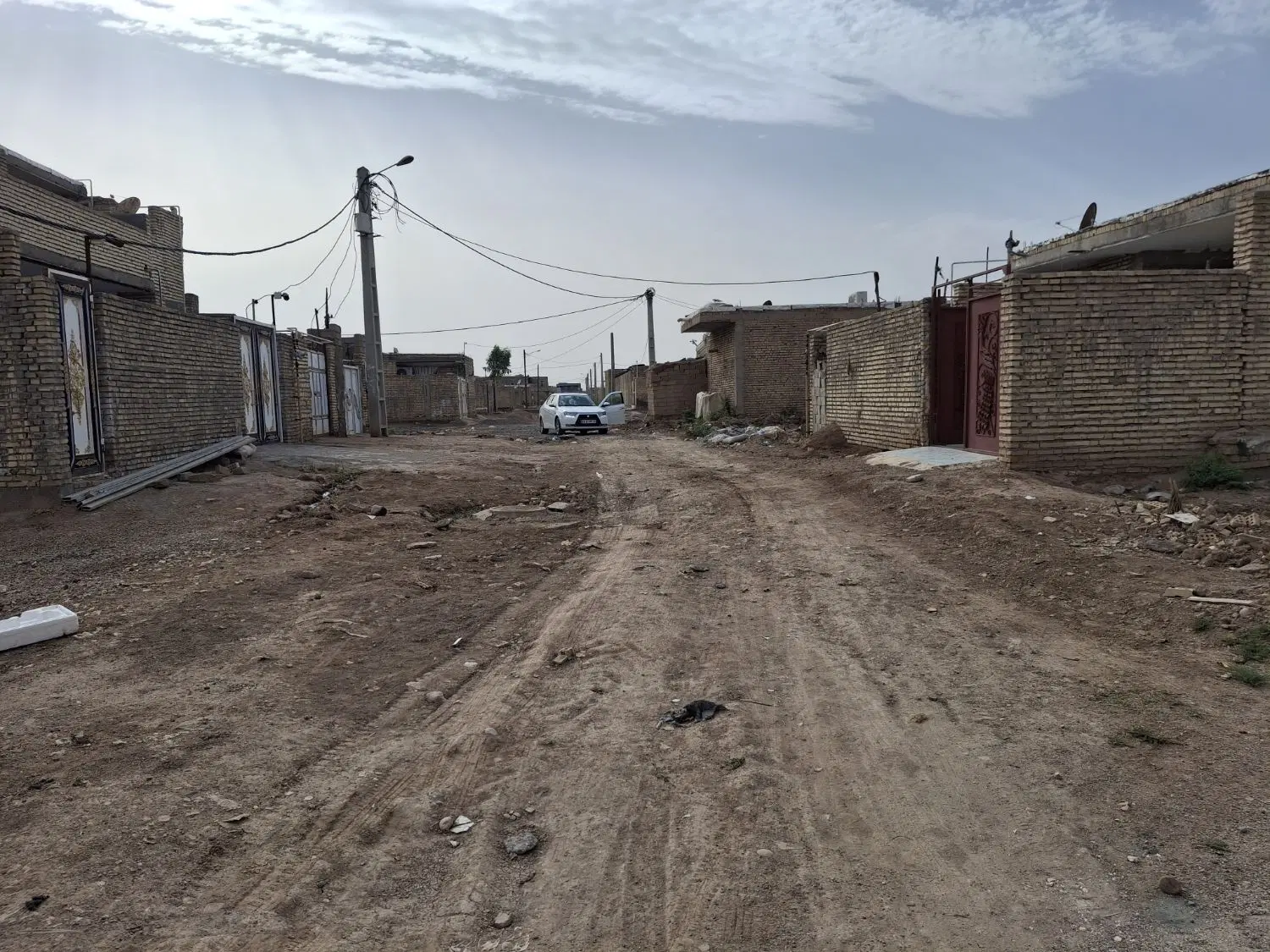 زمین مسکونی کوی قادر جرفی