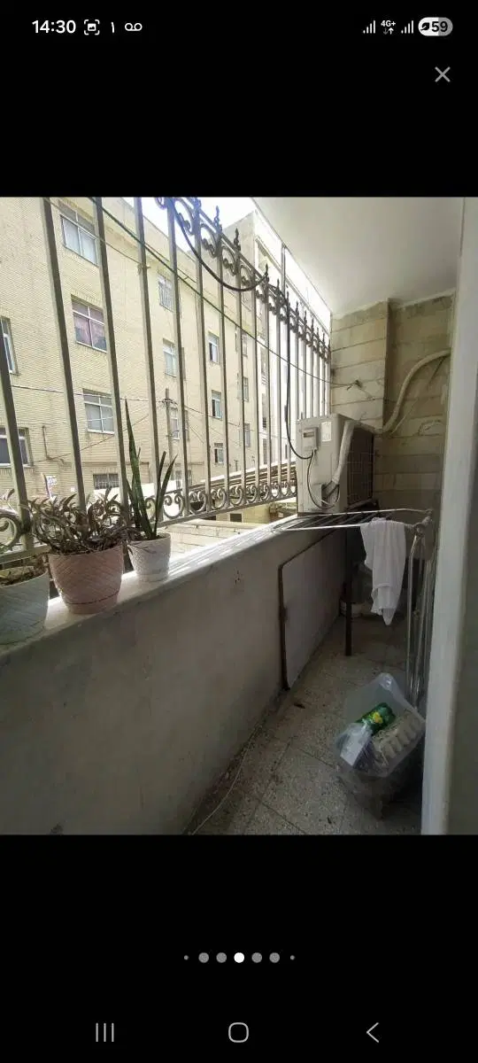 آپارتمان ۶۰ متری
