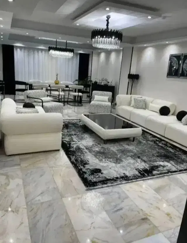 ۸۵ متر_ ۲ خواب_ فول امکانات_ سند شخصی_تاپ لوکیشن