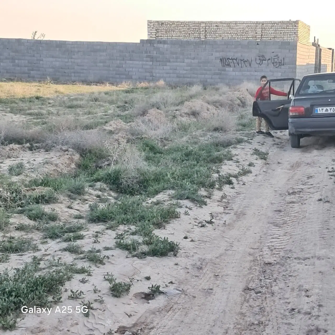 زمین در روستای زاک
