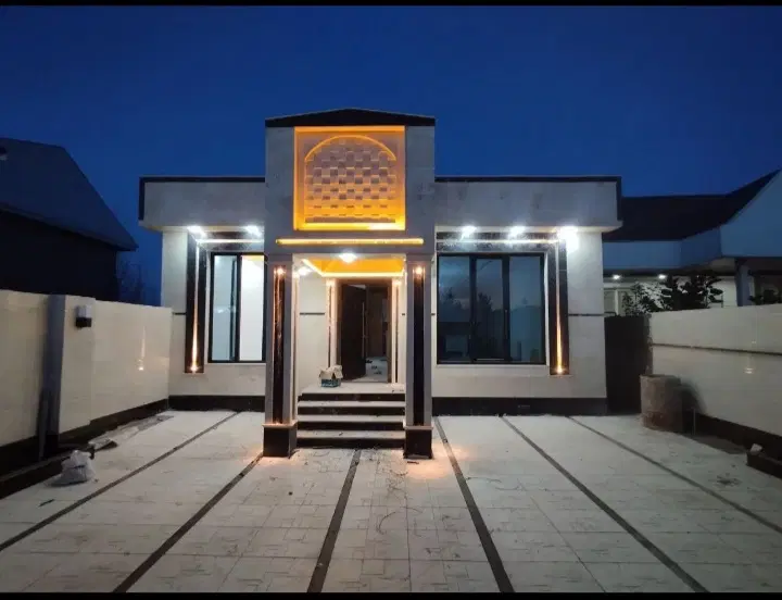 ویلای مدرن سنگر سراوان قاضیان دهبنه