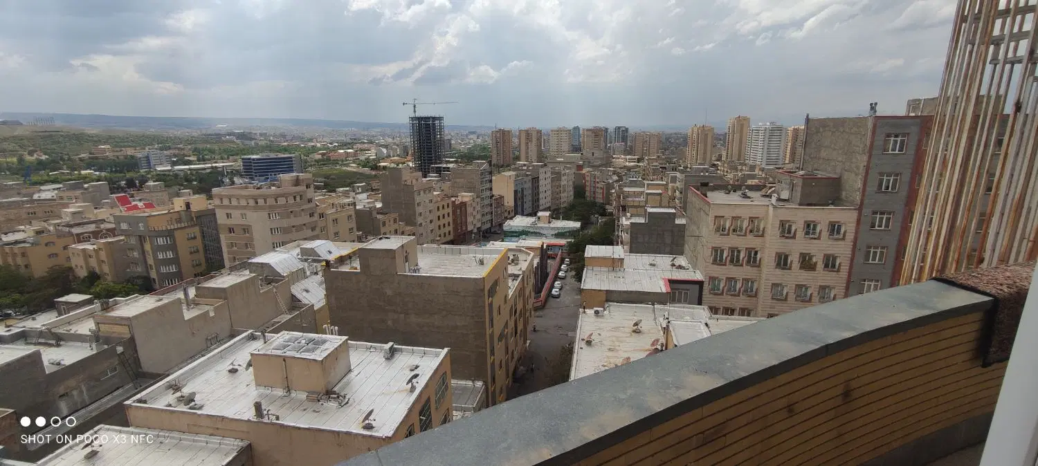 آپارتمان با ویو ابدی تبریز