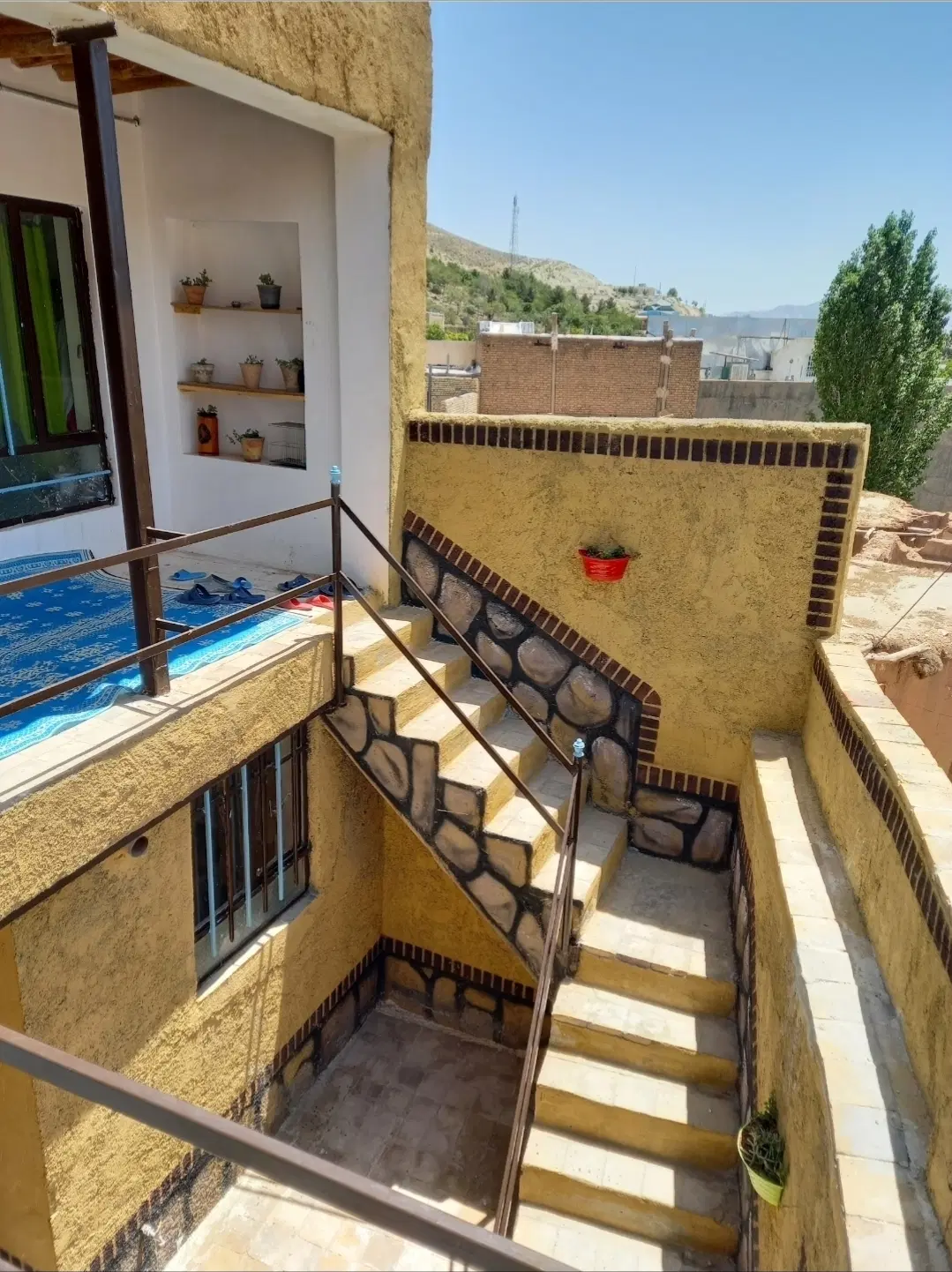 منزل مسکونی ۲ طبقه در شهر مجن