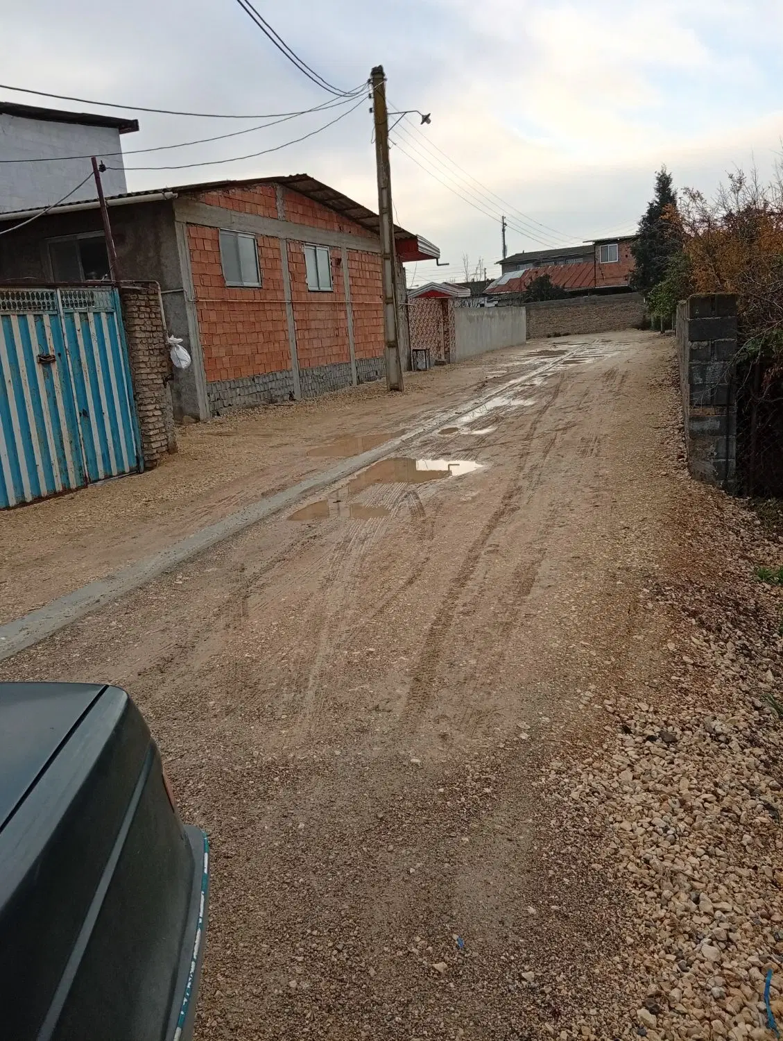زمین مسکونی
