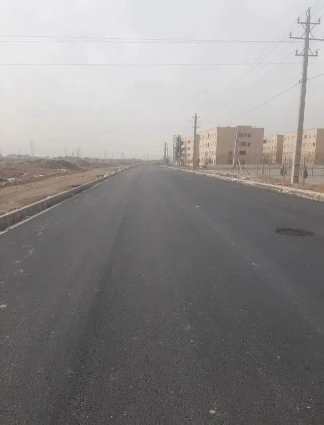 زمین استانداری پاکدشت