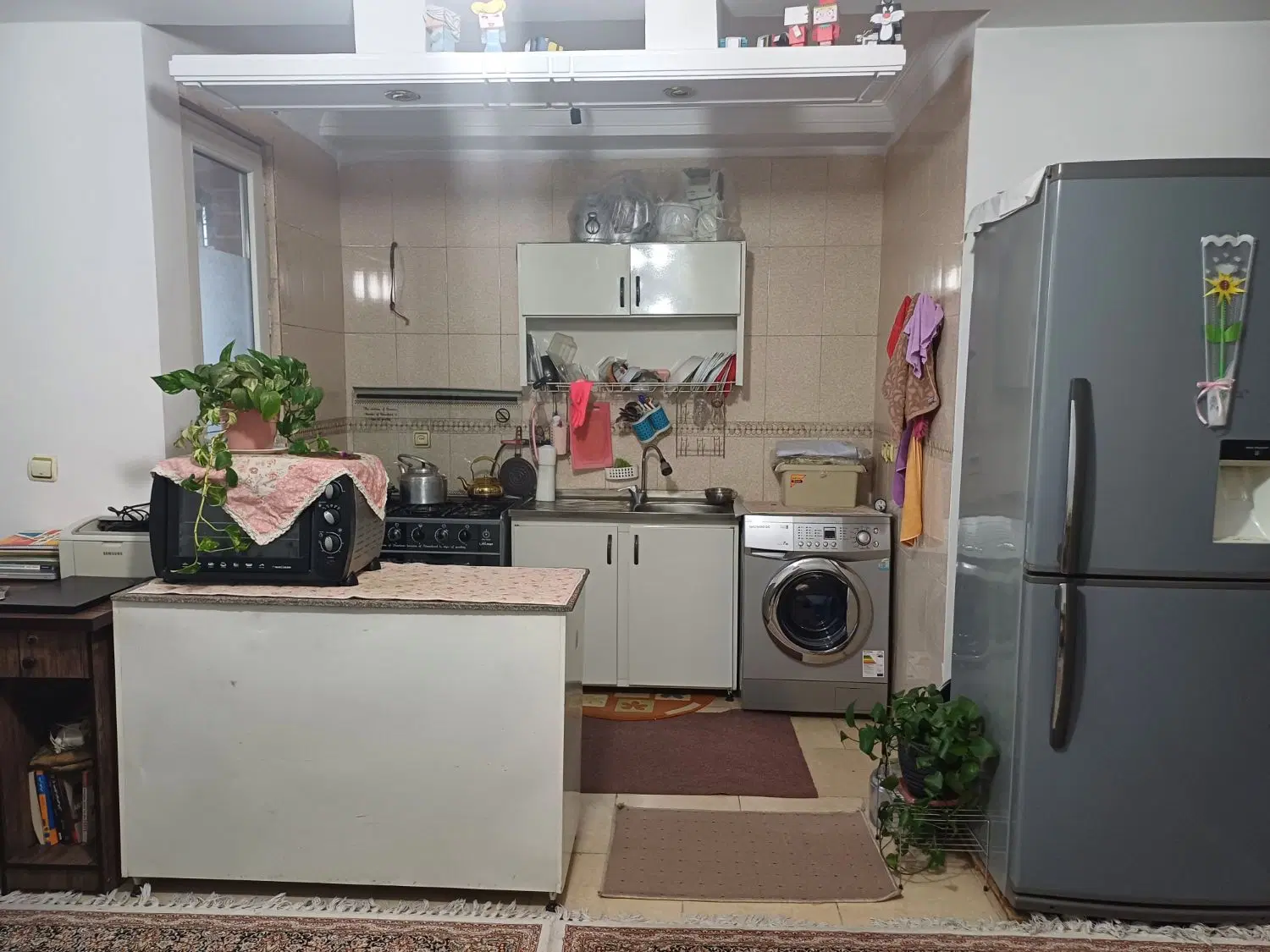 50متری_ساخت92_آسانسور و بالکن