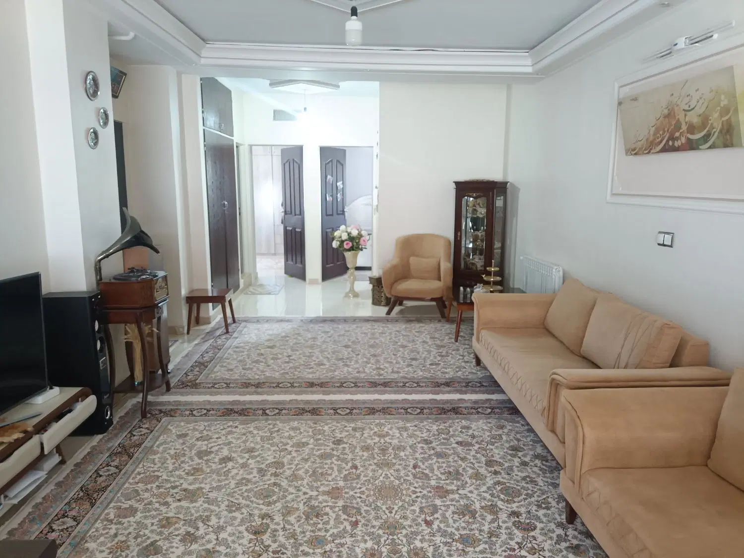 فروش آپارتمان 75متری خوش نقشه جنوبی خیابان ایمان