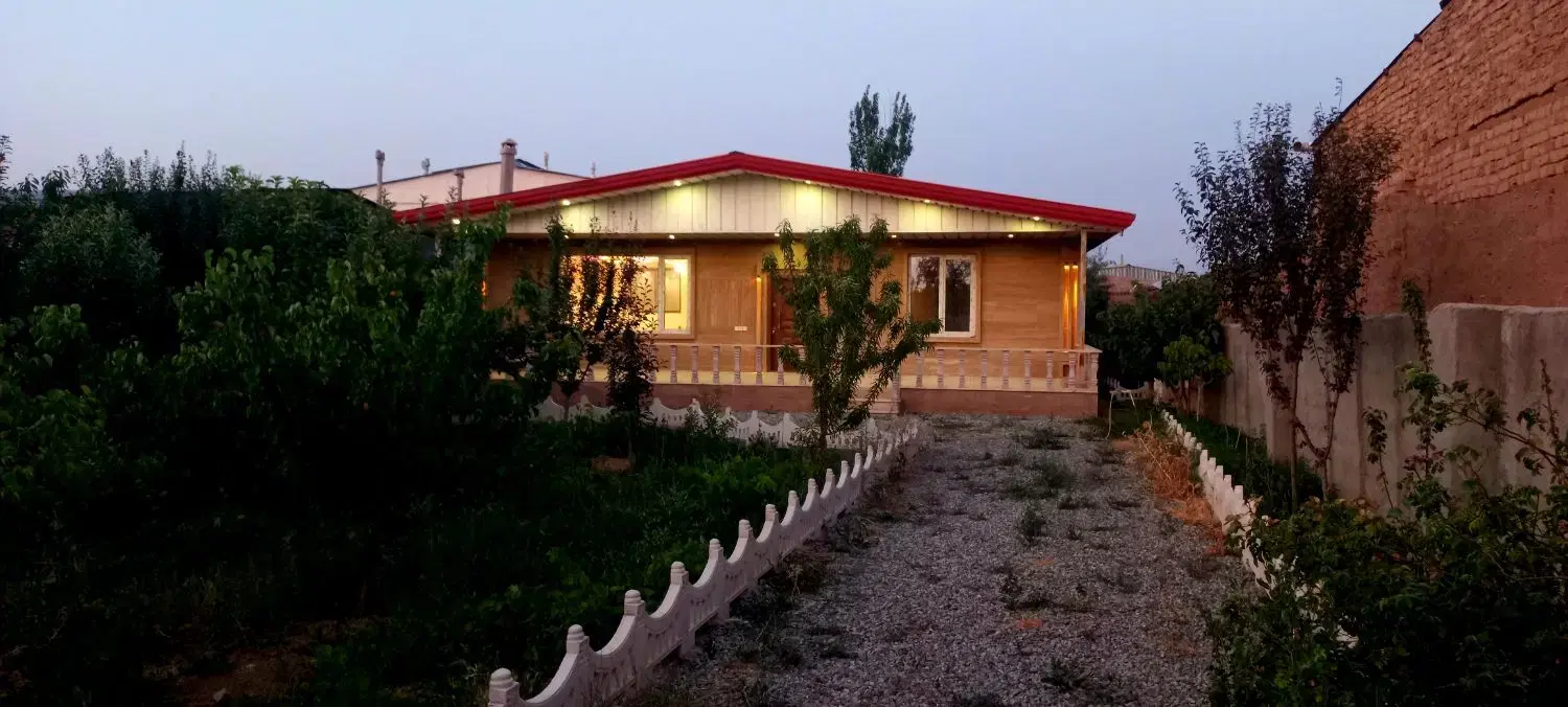 ملک مسکونی ۶۵۰ متری تک برگ سند، کلید نخورده