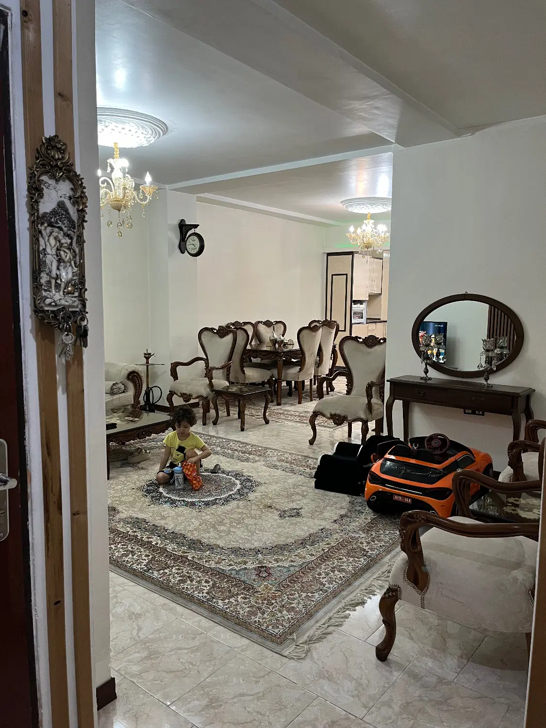 فروش اپارتمان 85 متری رباطکریم