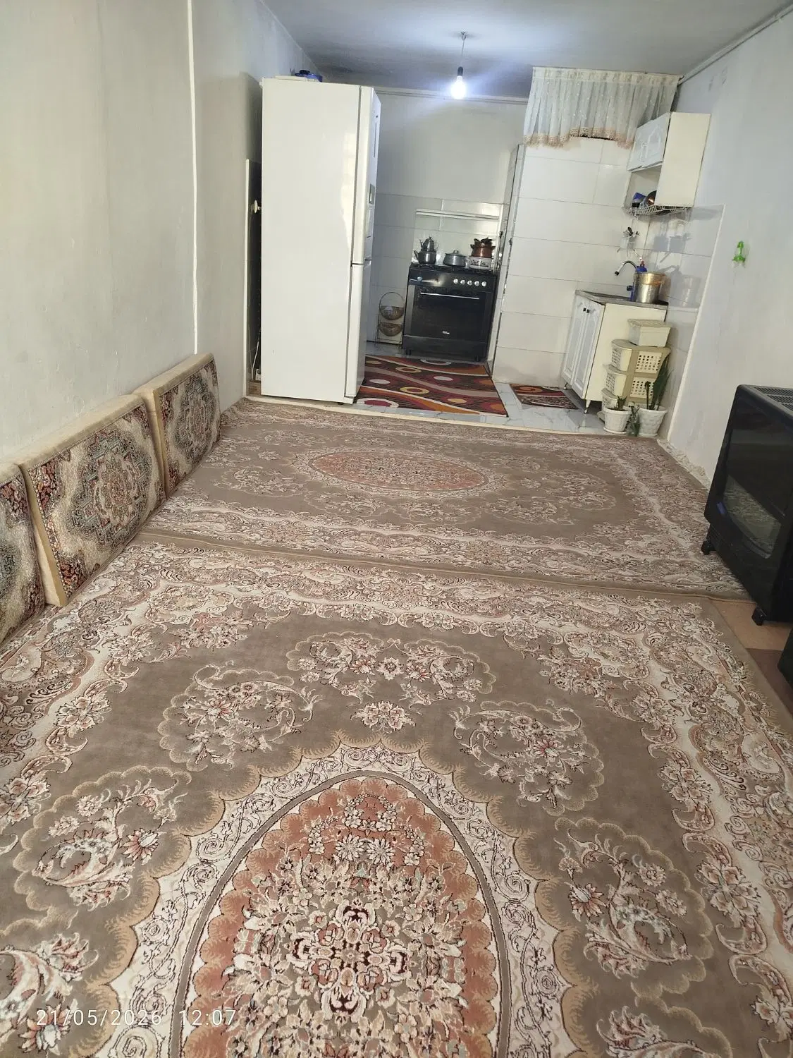 خانه شصت متری تمیز