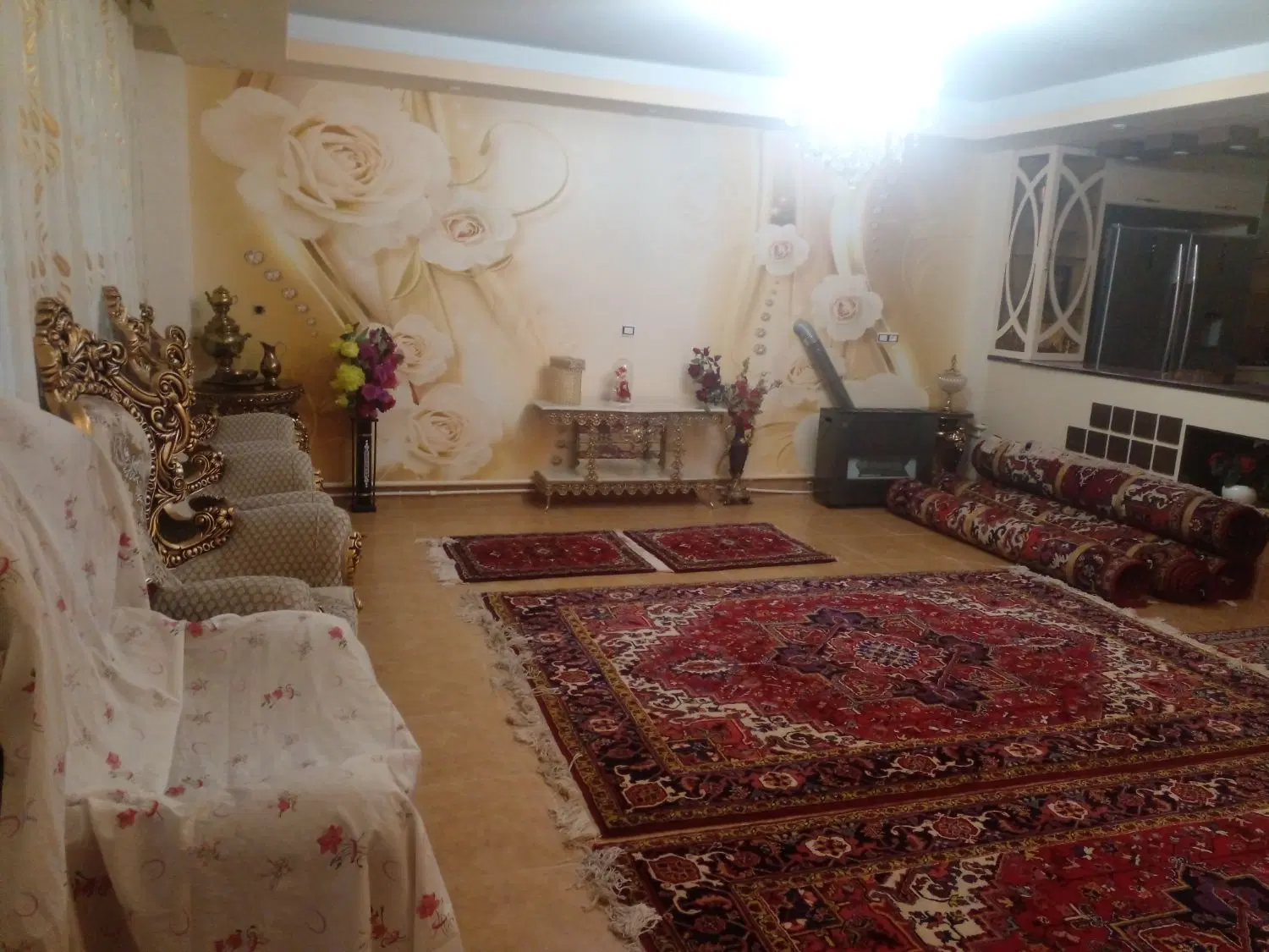 رهن خانه ویلایی در کوچه خیام ۲۰۸ اهر