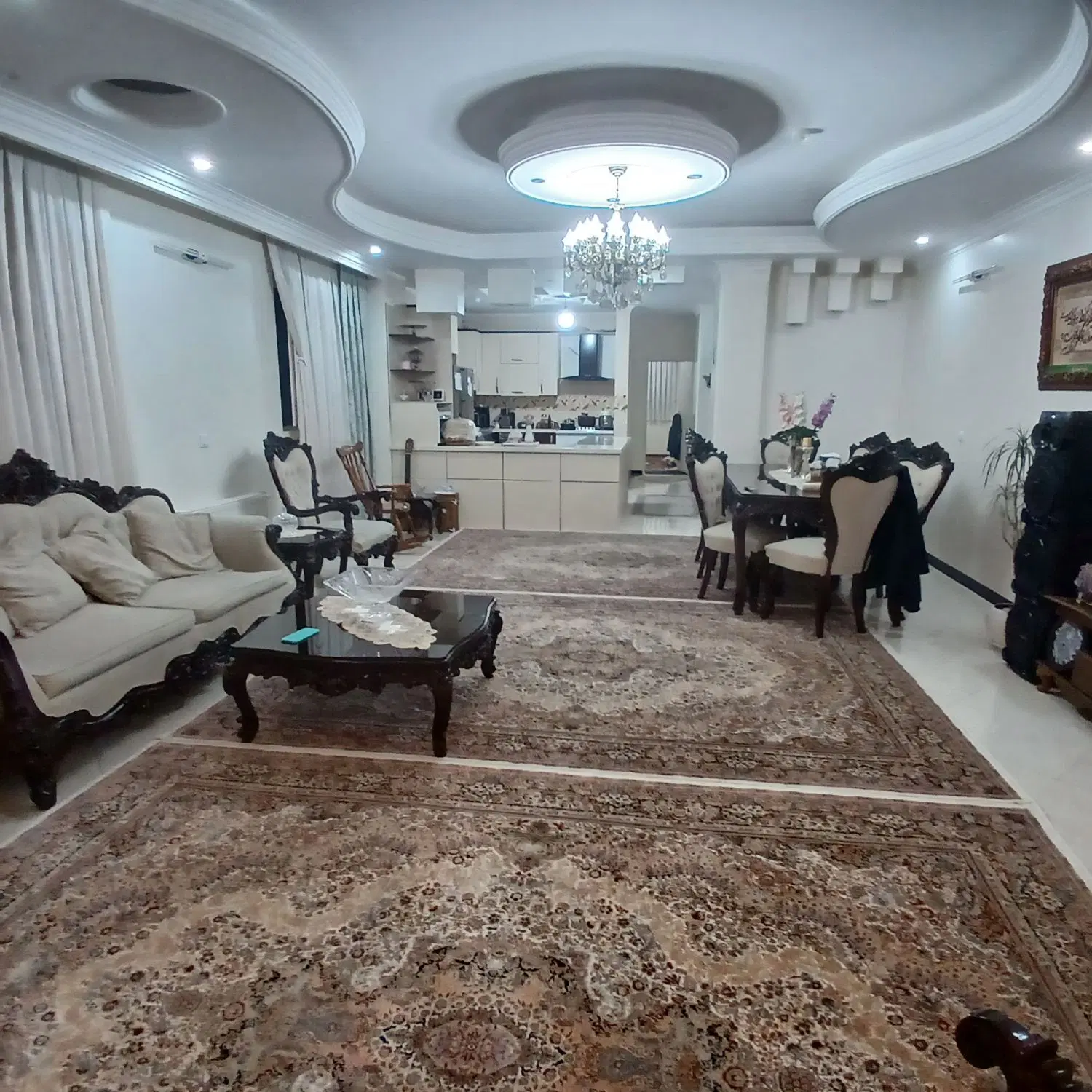 واحد  ۱۰۰ متری تکواحدی فول امکانات