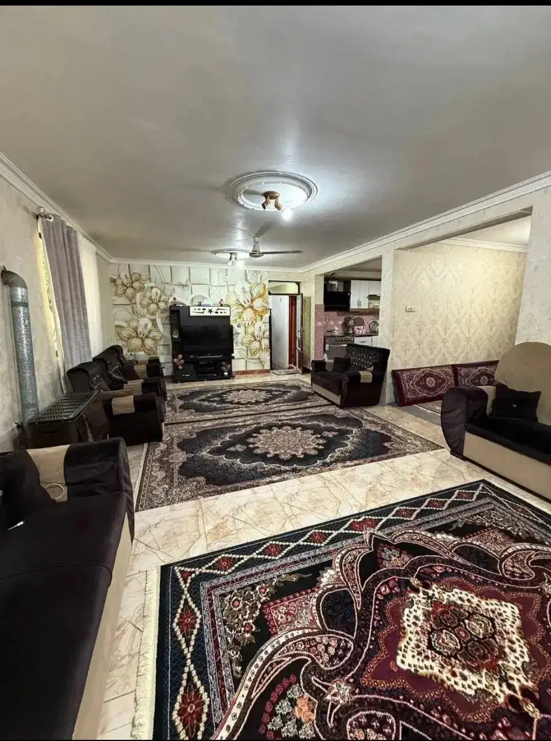 350متری ویلای دل باز مسیر رشت فومن