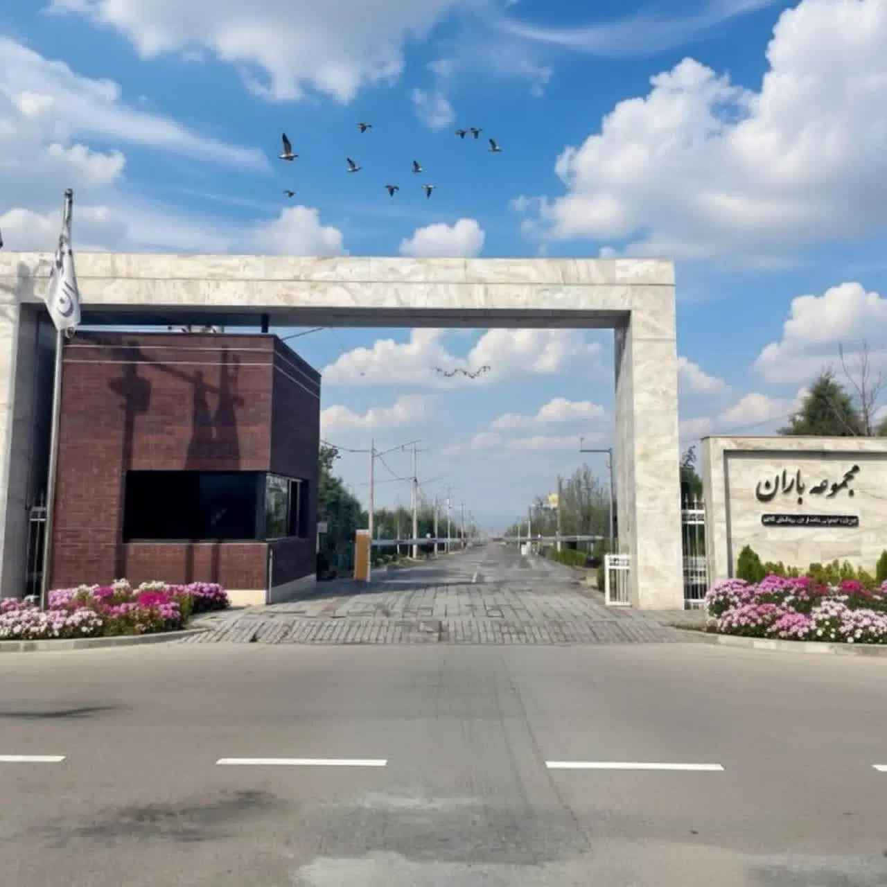 ویلا آماده شرکت برق باران کاهو