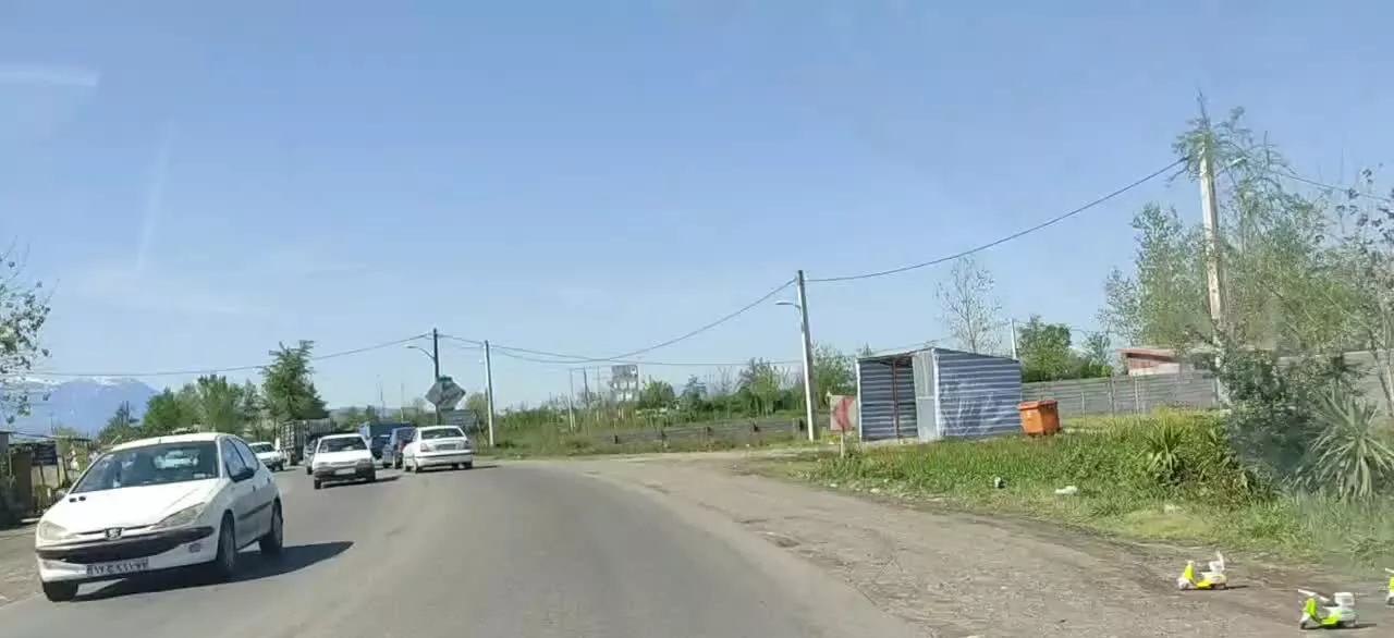 زمین مسکونی ۲۶۳ متری ویلایی